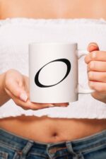 O Harfli Özel Tasarım Kupa