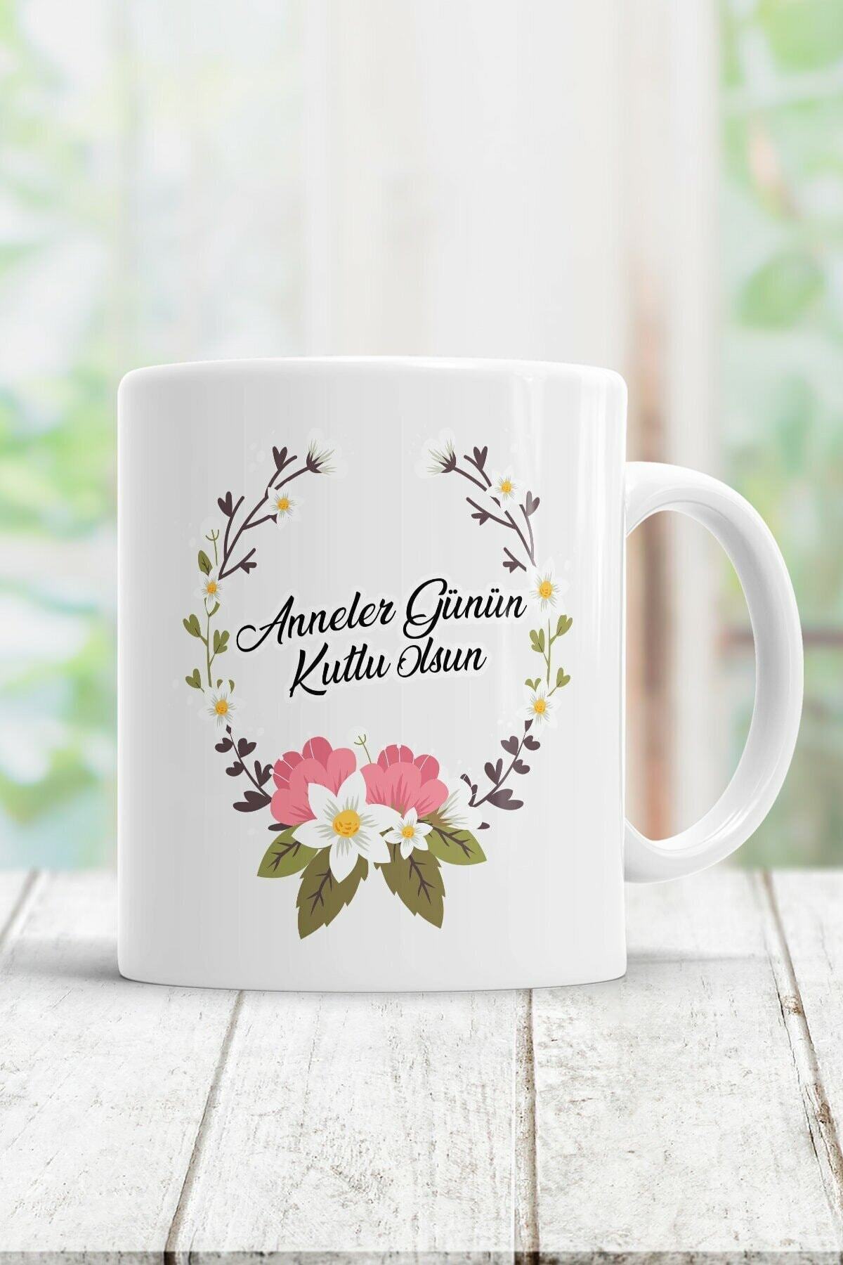 1_org_zoom-2690.jpg Anneler Günün Kutlu Olsun Kupa Bardak - Görsel 1