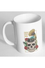 Music In My Head Yazılı Resim Baskılı Kupa Bardak