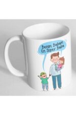 Benim Babam En Süper Baba Baskılı Kupa Bardak