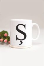 Ş Harfli Baskılı Kupa Bardak