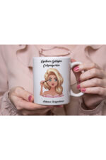 Eyeliner Gibiyim Çekemiyorlar Yazılı - Kupa Bardak