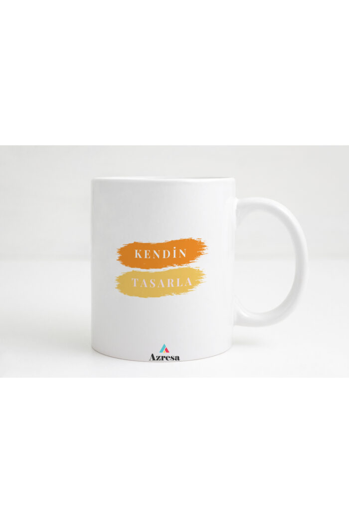 Kendin Tasarla Kupa Bardak - Size Özel Tasarım - Görsel 3
