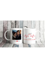 Sevgili - Eş - Kupa Bardak - Seninle - Sensiz Kişiye Özel Fotoğraflı