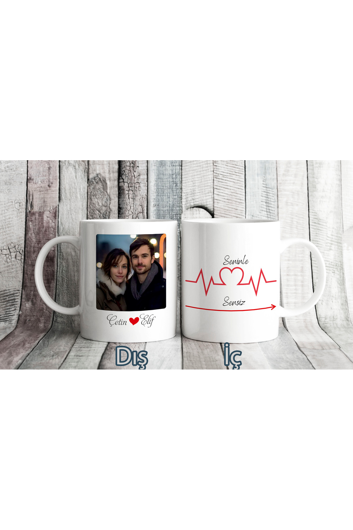 1_org_zoom-2844.jpg Sevgili - Eş - Kupa Bardak - Seninle - Sensiz Kişiye Özel Fotoğraflı - Görsel 1