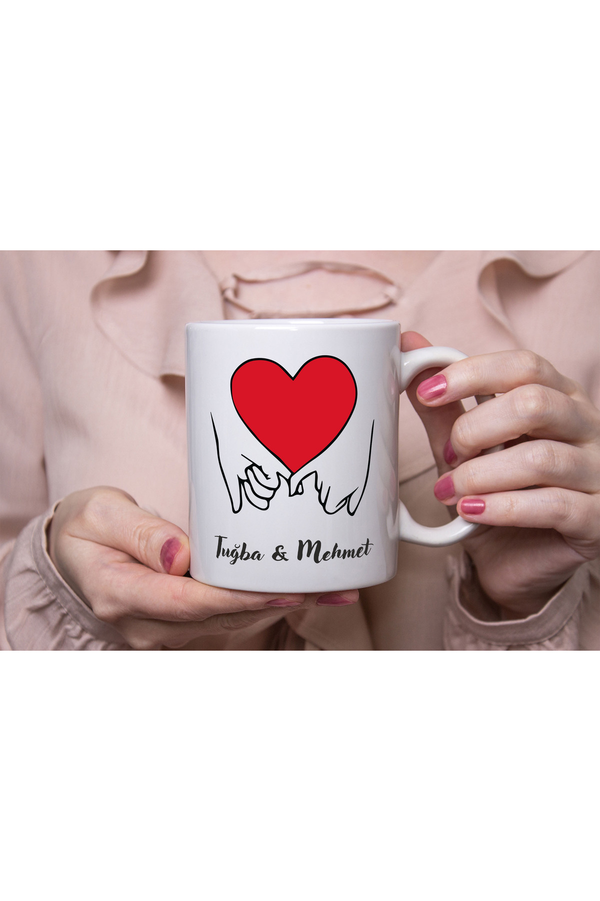 1_org_zoom-2847.jpg Kalpli Elele İsimli Kupa Bardak - Görsel 1