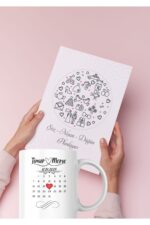 Çeyiz Defteri - Kupa Bardak, Çeyiz Listesi , Söz ,nişan , Kına , Düğün alışveriş planlayıcı defter