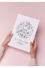 Çeyiz Defteri - Kupa Bardak, Çeyiz Listesi , Söz ,nişan , Kına , Düğün alışveriş planlayıcı defter - Görsel 4