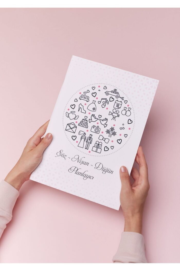 Çeyiz Defteri - Kupa Bardak, Çeyiz Listesi , Söz ,nişan , Kına , Düğün alışveriş planlayıcı defter - Görsel 4