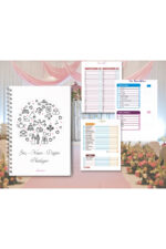 Çeyiz Defteri - Kupa Bardak, Çeyiz Listesi , Söz ,nişan , Kına , Düğün alışveriş planlayıcı defter - Görsel 5