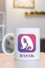 Başak Burcu Kupa Bardak - Baskılı Bardak - Hediyelik Bardak- Burçlar Brc0