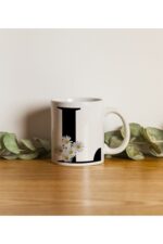 L Harfli Papatya Kupa Bardak