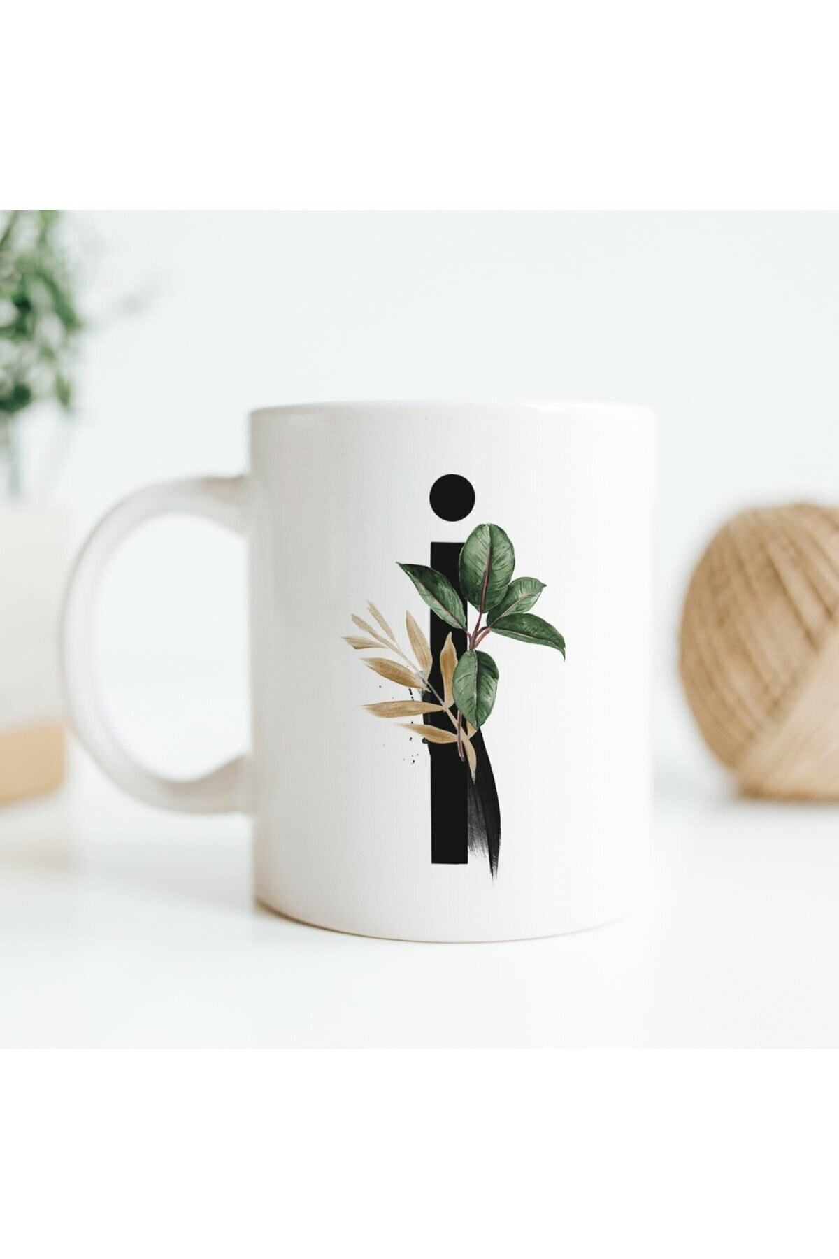 1_org_zoom-329.jpg I Harfli Porselen Kupa -baskılı Kupa Bardak - Görsel 1