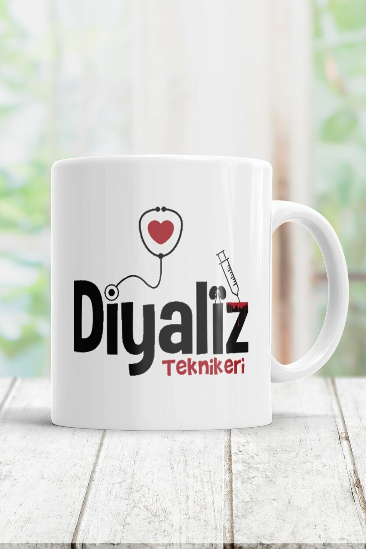 1_org_zoom-337.jpg Beyaz Diyaliz Teknikeri Kupa Bardak - Görsel 1