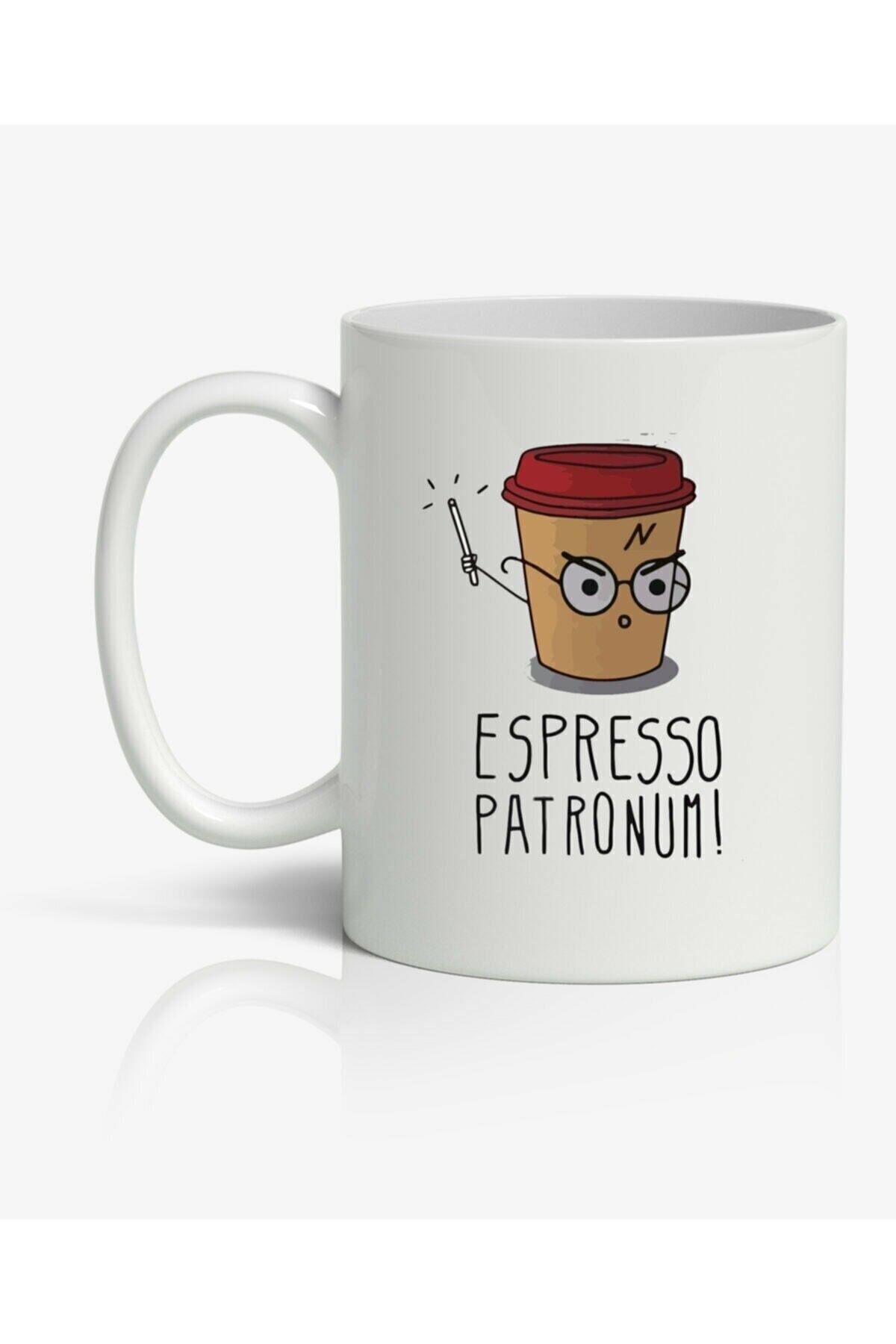 1_org_zoom-338.jpg Ekpresso Patronum Baskılı Kupa Bardak - Görsel 1