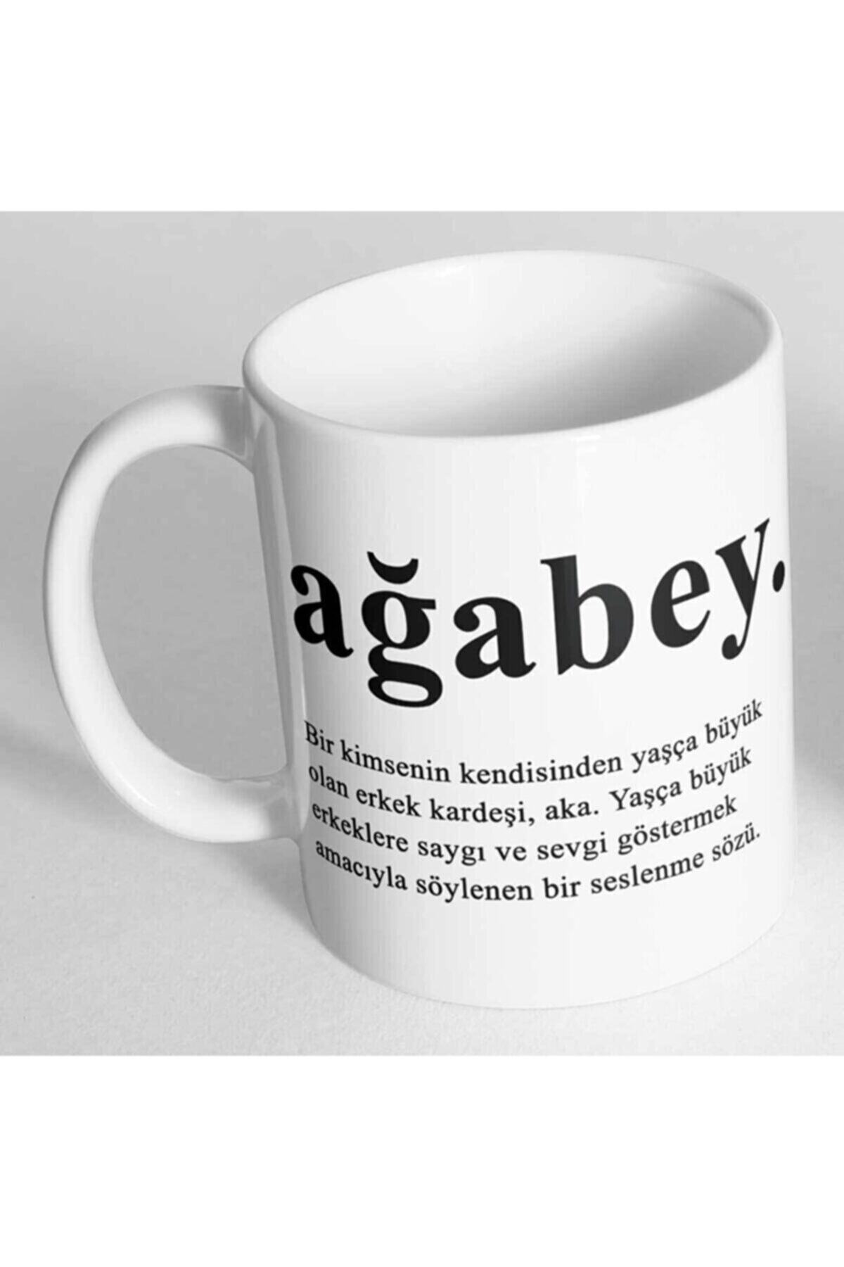 1_org_zoom-341.jpg Ağabey Kelime Anlamı Baskılı Kupa Bardak - Görsel 1