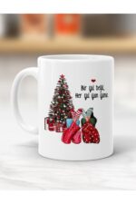 Yılbaşına Özel Kupa Bardak - Bardak Baskı