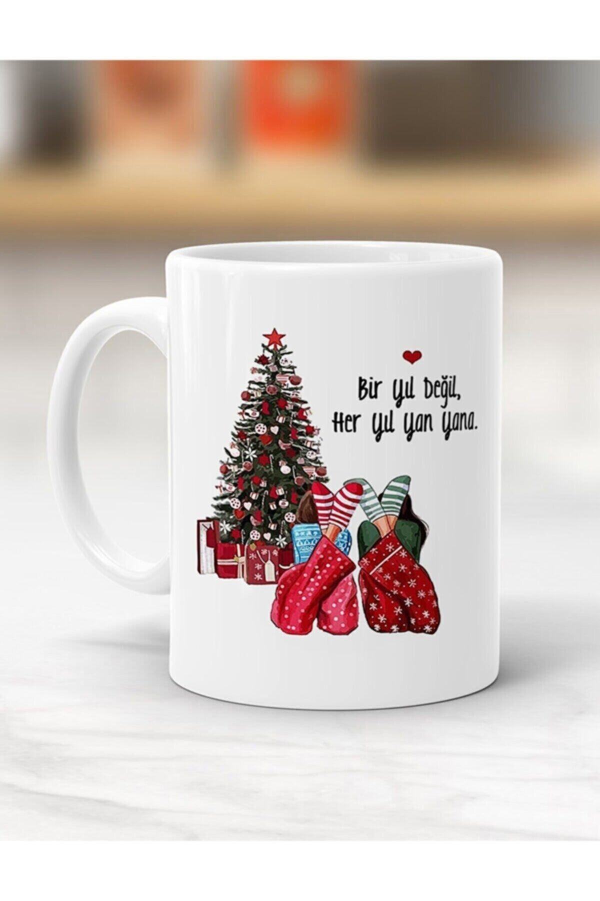 1_org_zoom-345.jpg Yılbaşına Özel Kupa Bardak - Bardak Baskı - Görsel 1