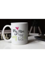 Anneler Günü Özel Tasarım Porselen Kupa- 008 Tfag-08