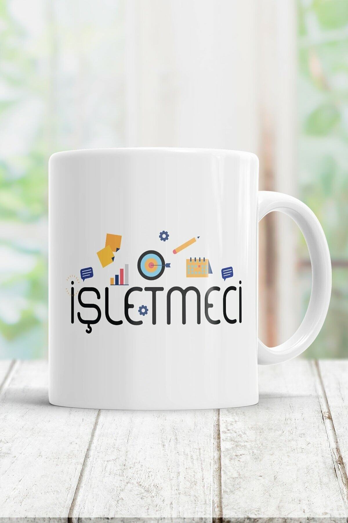 1_org_zoom-405.jpg Beyaz Işletmeci Kupa Bardak - Görsel 1