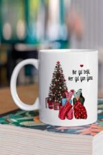 Arkadaşa Yılbaşı Hediyesi Kupa Bardak Hediyelik Kupa Hediyelik Eşya