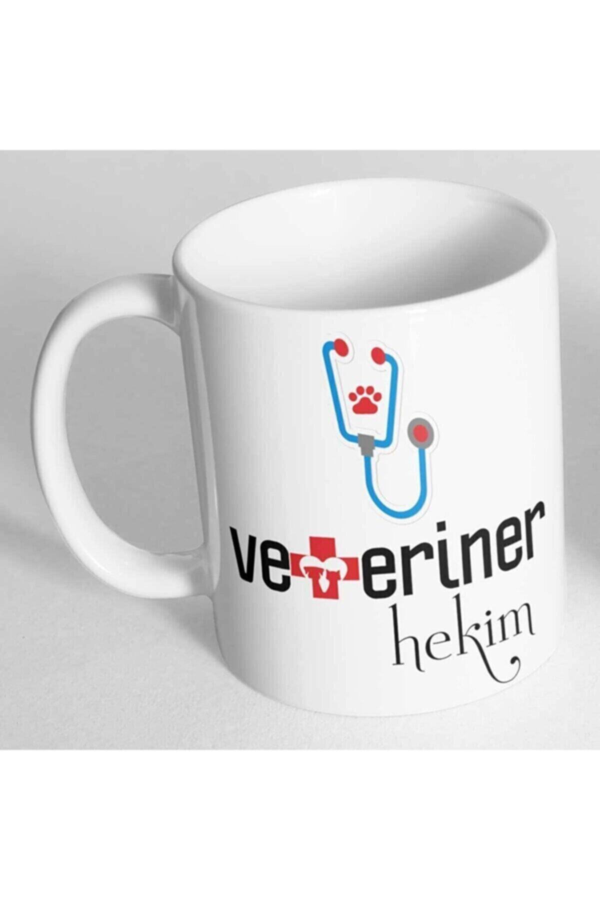 1_org_zoom-427.jpg Veteriner Hekimlerine Hediye Baskılı Kupa Bardak B 277 - Görsel 1