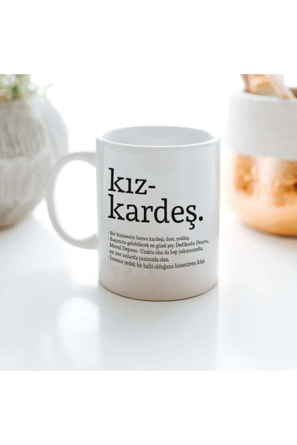 1_org_zoom-441.jpg Kız Kardeş Kelime Anlamlı Kupa - Görsel 1