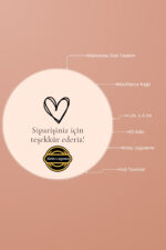 Kişiye Özel Butik Logo Etiketi | 50 Adet Sipariş Teşekkür Etiketi Sticker | 4x4 cm