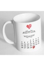 Sevgiliye Hediye Baskılı Kupa Bardak