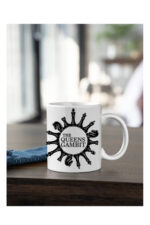 Queen's Gambit Yazılı Satranç Baskılı Kupa