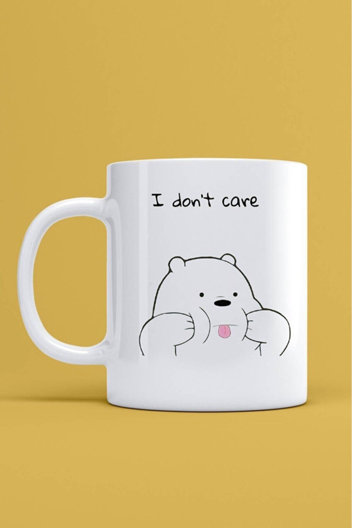 1_org_zoom-545.jpg I Dont Care Baskılı Kupa Bardak - Görsel 1
