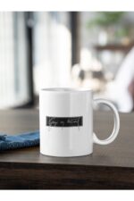 Gazi Mustafa Kemal Imza Yazı Baskılı Kupa