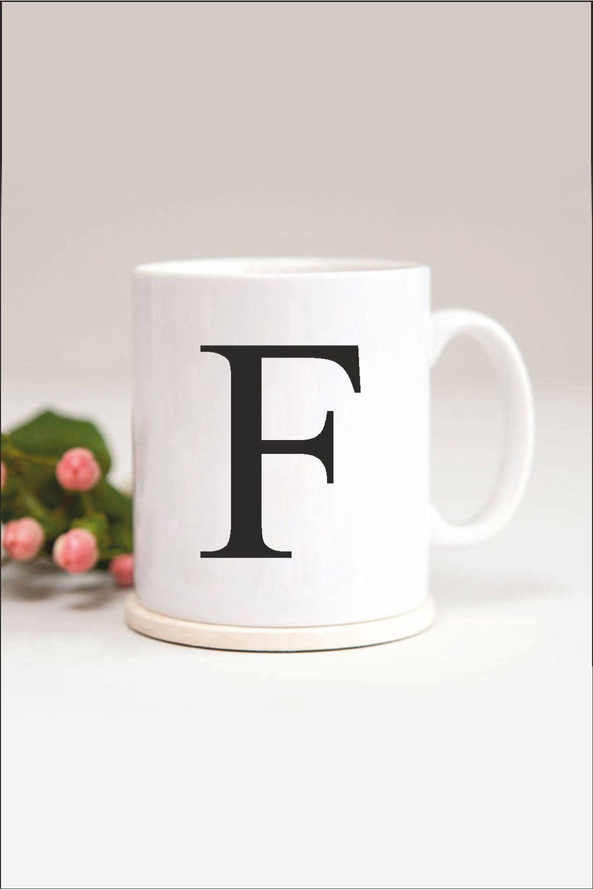 1_org_zoom-561.jpg F Harfli Baskılı Kupa Bardak - Görsel 1