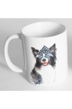 Bor Collie Entel Baskılı Kupa Bardak