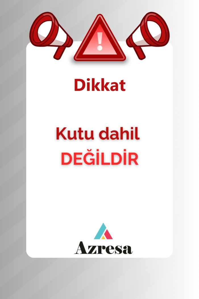 Gelin ve Bohça Kolisi Etiketi – 20’li İsimli ve Çiçekli Tasarım - Görsel 4