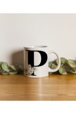 P Harf Papatya Kupa Bardak