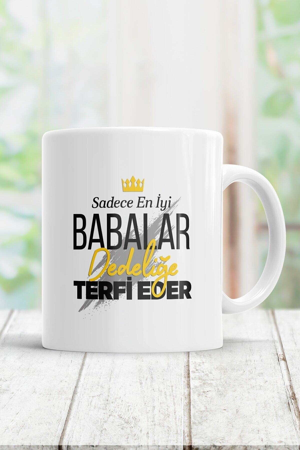 1_org_zoom-672.jpg Sadece En Iyi Babalar Dedeliğe Terfi Eder Kupa Bardak - Görsel 1