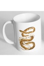 Eastern Pine Yılanı Baskılı Kupa Bardak