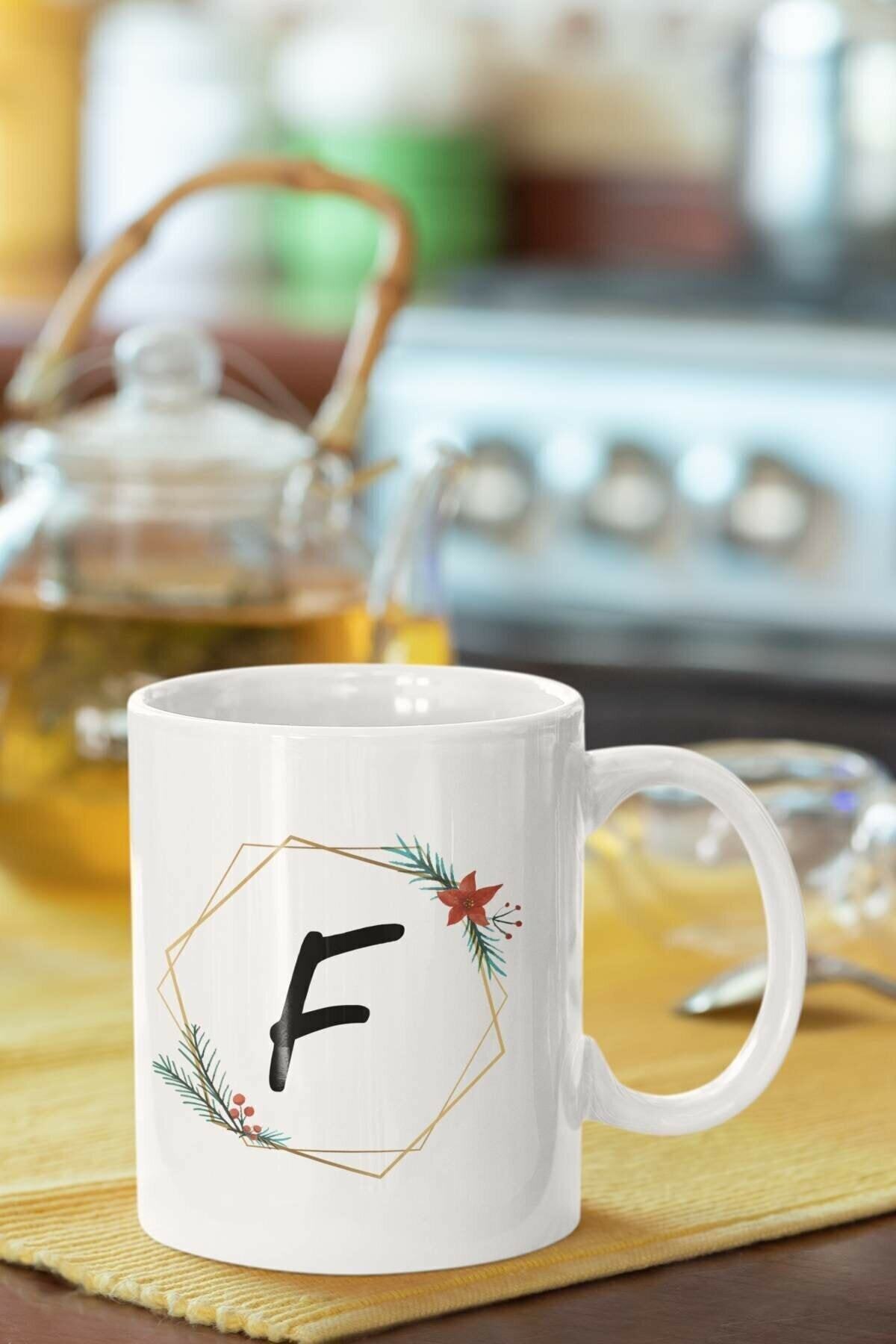 1_org_zoom-678.jpg F Harfi Baskılı Porselen Kupa Bardak - Görsel 1