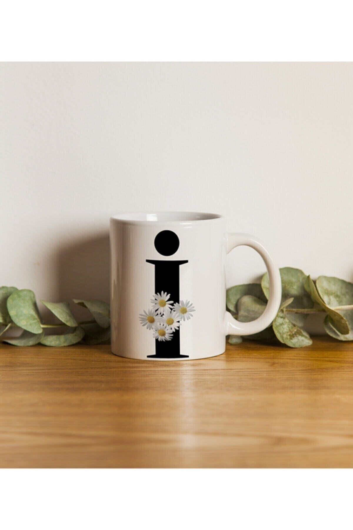 1_org_zoom-711.jpg I Harfli Papatya Kupa Bardak - Görsel 1