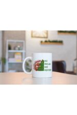 Deli Diyorlar Hani Reçetem Baskılı Porselen Kupa 002 Tfkv