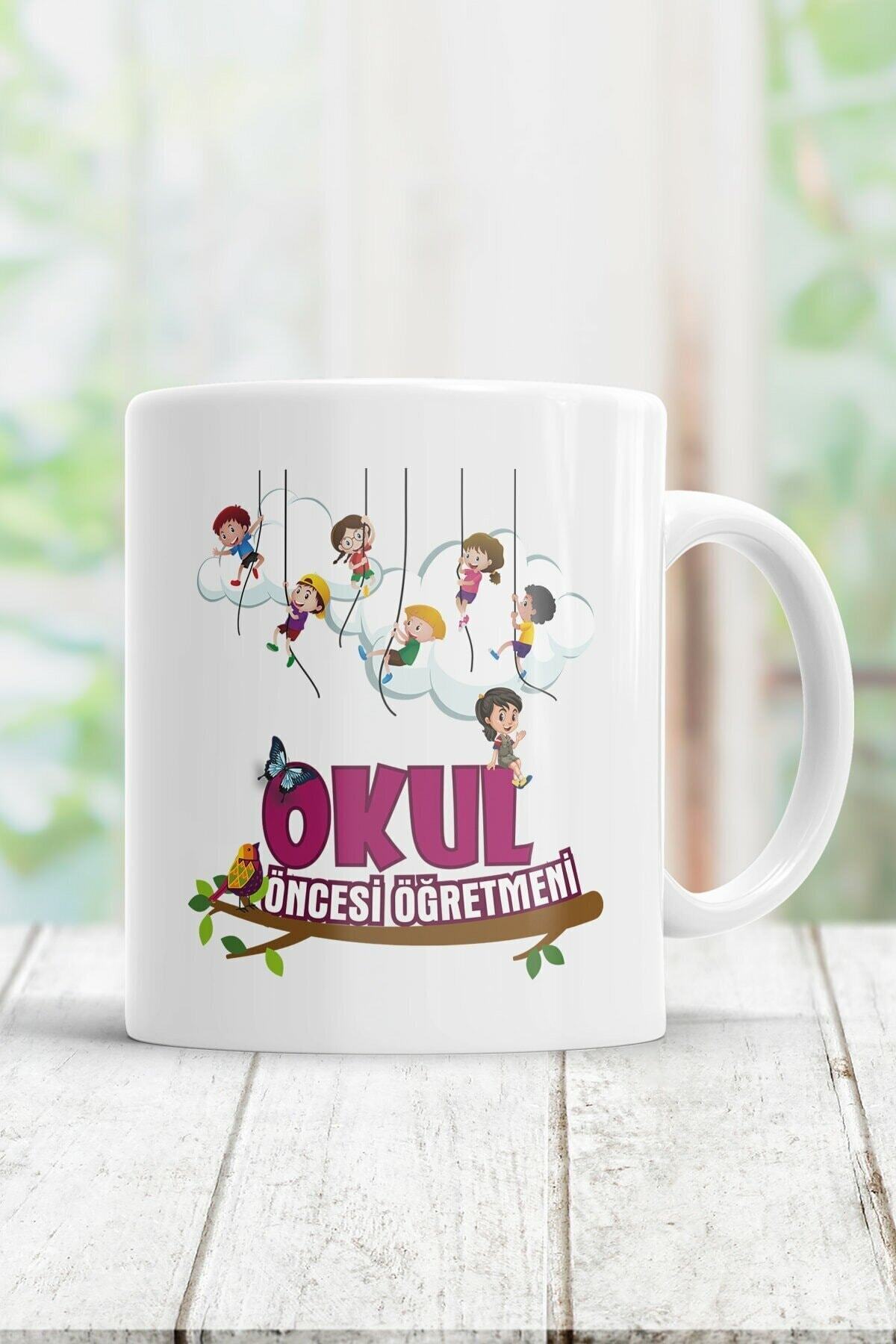 1_org_zoom-770.jpg Okul Öncesi Öğretmeni Kupa Bardak - Görsel 1