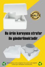 Aslan Burcu Kupa Bardak - Görsel 2