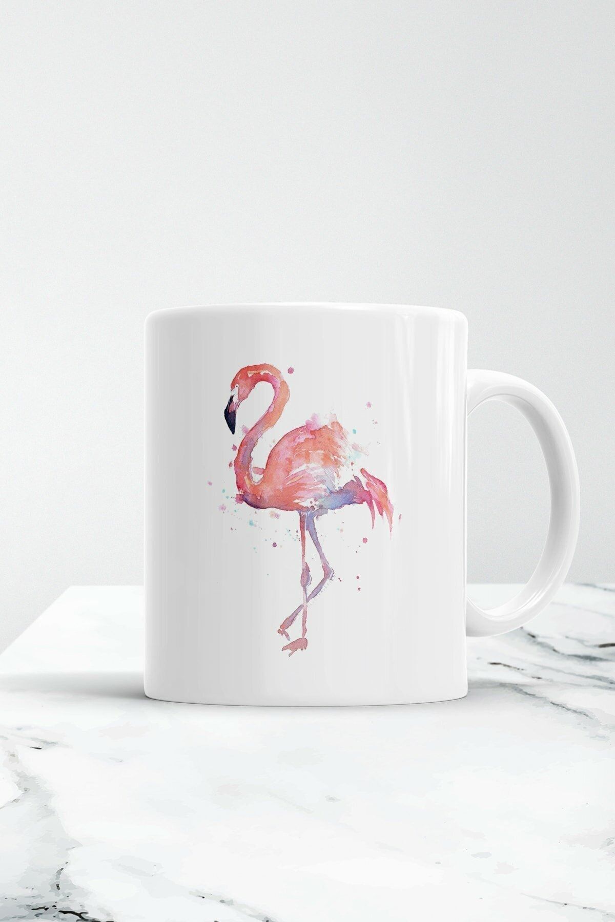 1_org_zoom-789.jpg Flamingo Kupa Bardak - Görsel 1