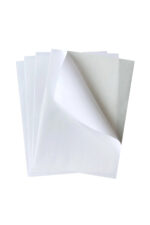 50 Adet Mat Yapışkanlı Boş A4 Etiket – Yazıcı Uyumlu Sticker Kağıdı (A4 Boyut, Kendinden Yapışkanlı)