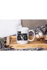 Babalar Günü Özel Tasarım Porselen Kupa- 002 Tfbg-02