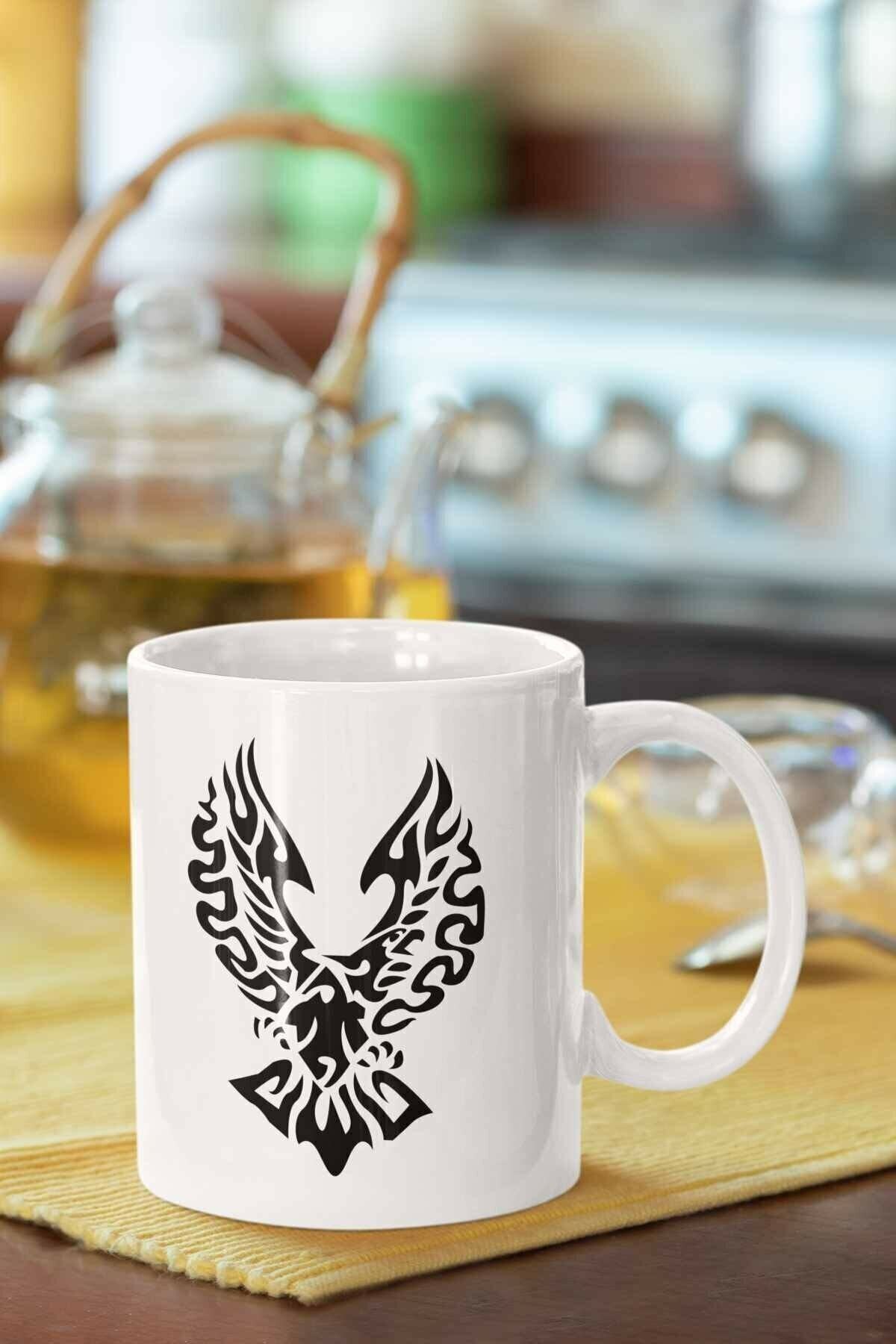 1_org_zoom-814.jpg Motif Baskılı Porselen Kupa Bardak - Görsel 1