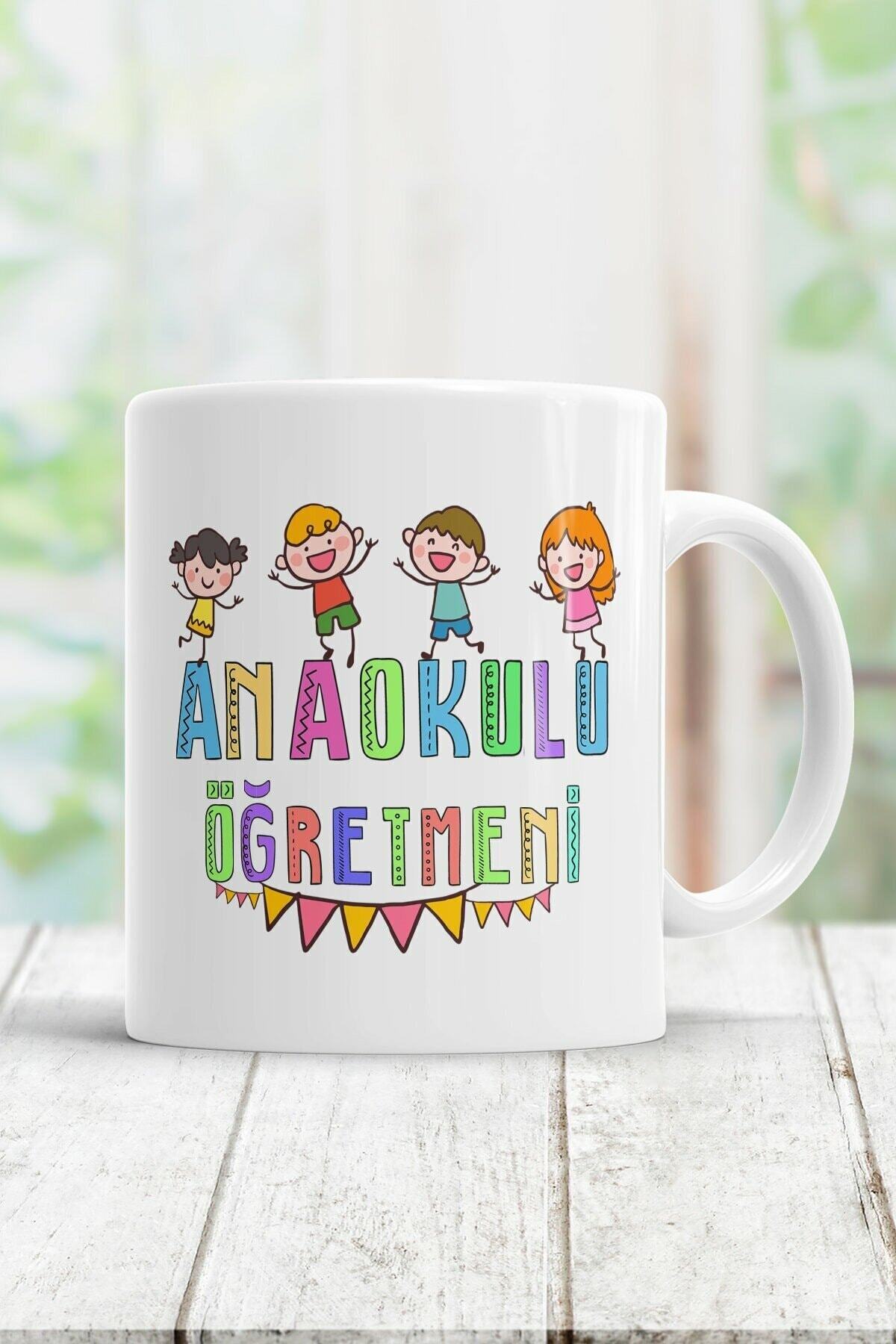 1_org_zoom-834.jpg Anaokulu Öğretmeni Kupa Bardak - Görsel 1