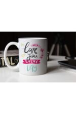 Anneler Günü Özel Tasarım Porselen Kupa- 010 Tfag-10