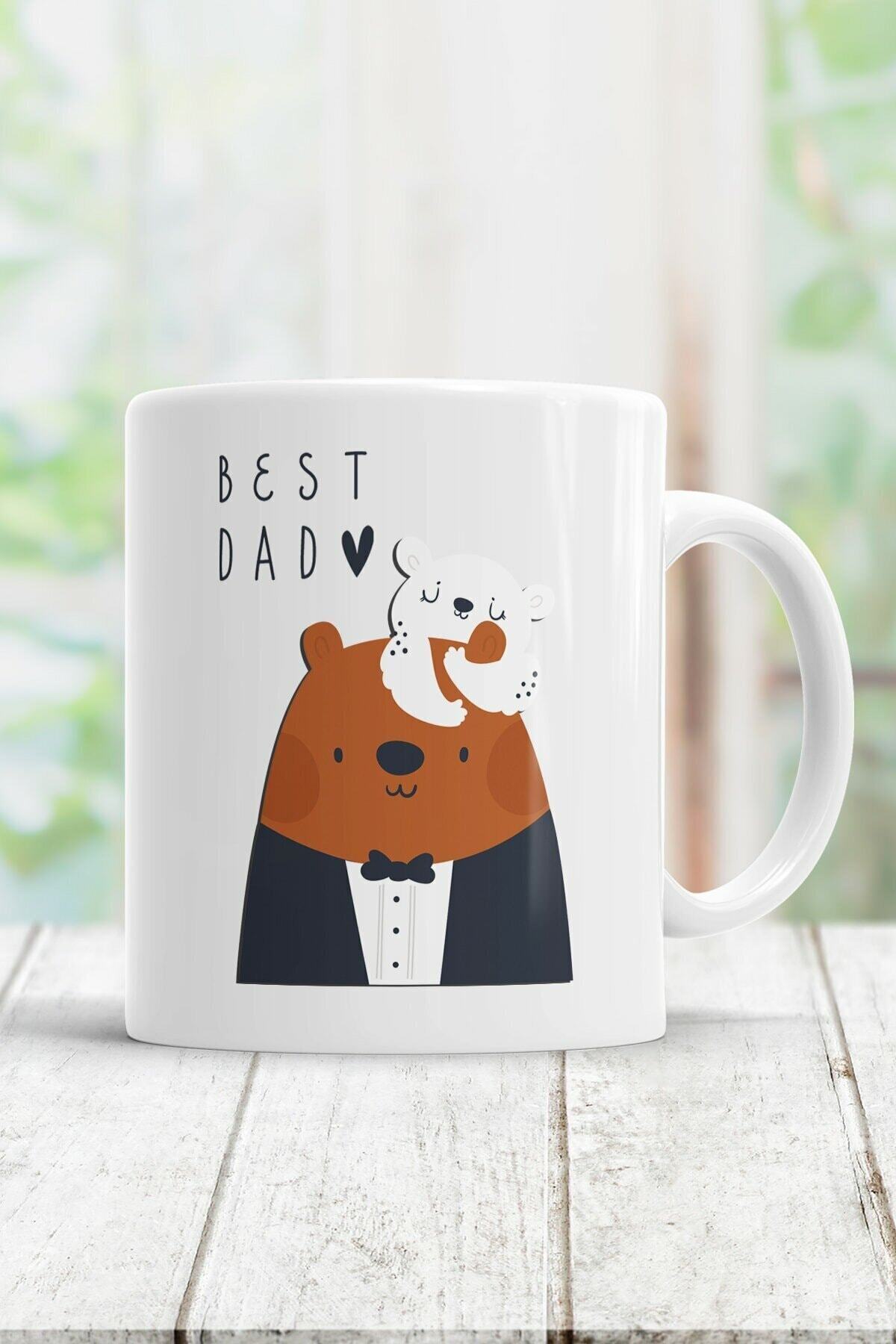 1_org_zoom-858.jpg Best Dad Kupa Bardak - Görsel 1